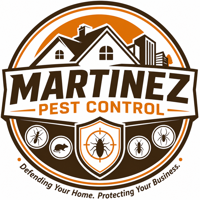 Martinez Pest Control logo